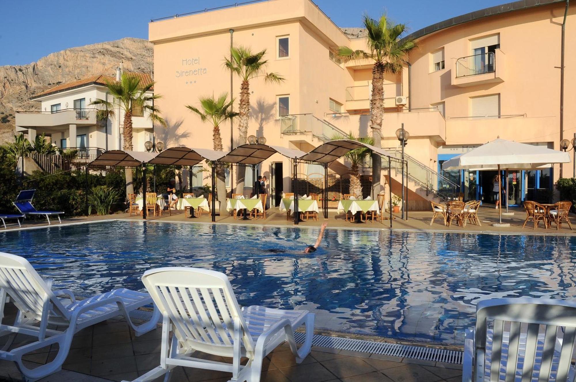 Hotel Sirenetta Isola delle Femmine Eksteriør billede
