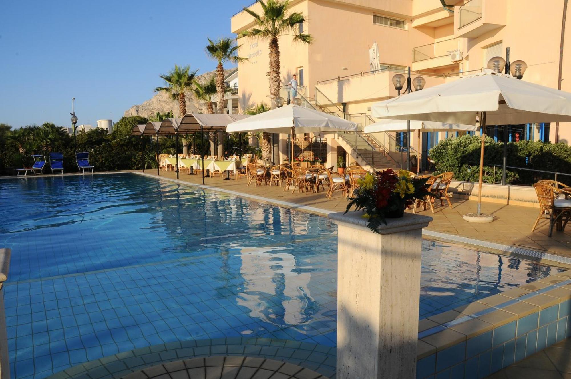Hotel Sirenetta Isola delle Femmine Eksteriør billede