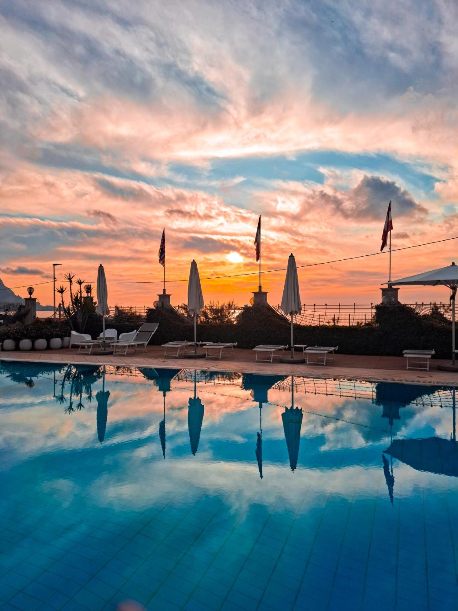 Hotel Sirenetta Isola delle Femmine Eksteriør billede