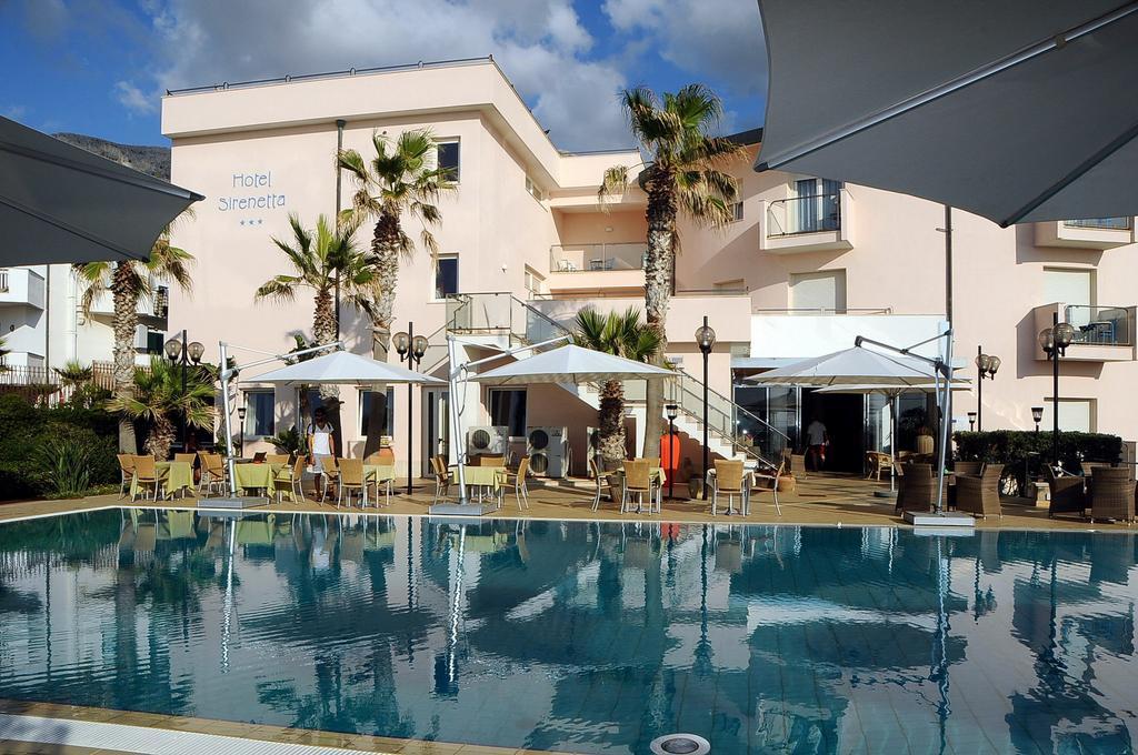 Hotel Sirenetta Isola delle Femmine Eksteriør billede