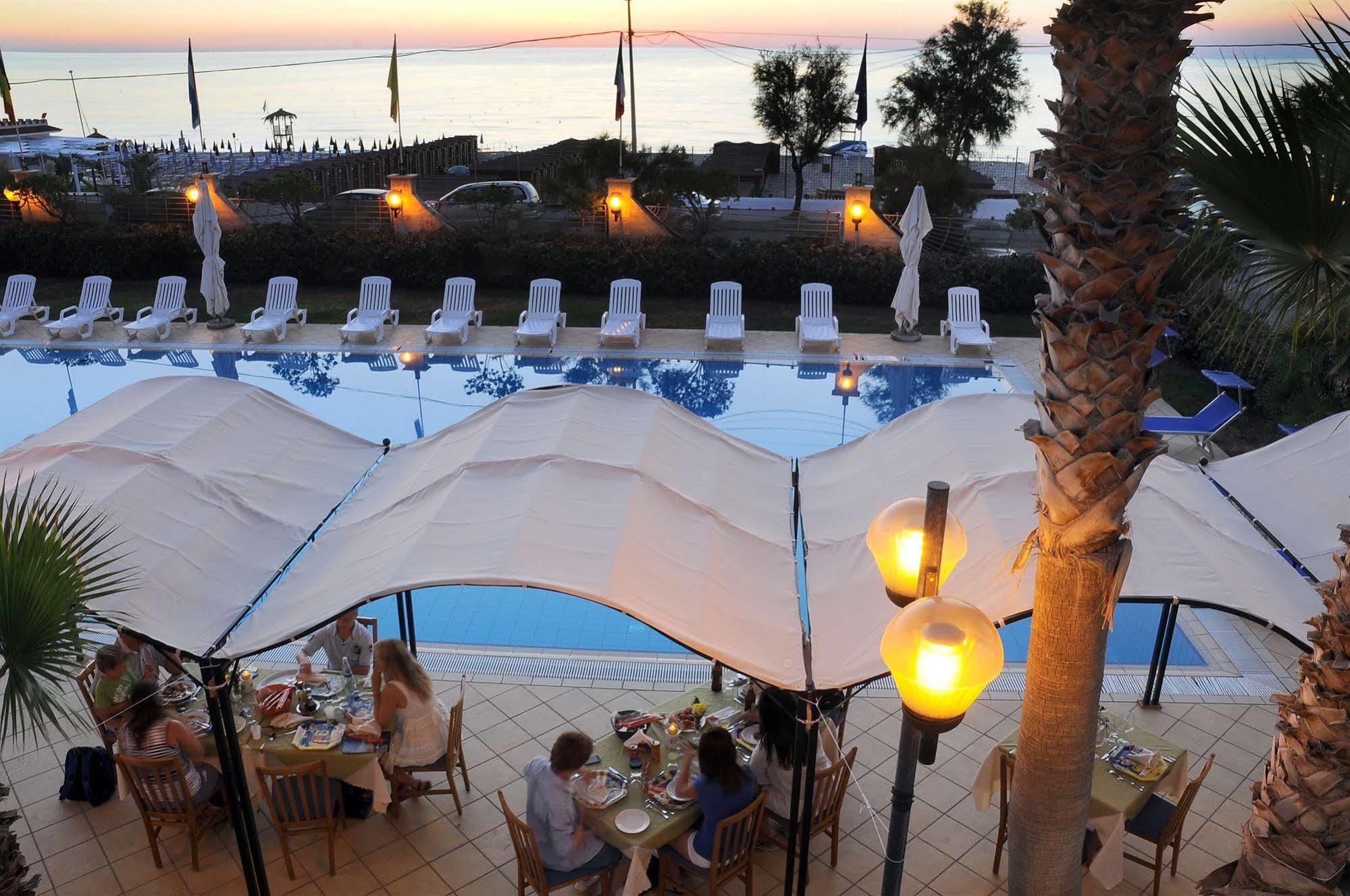 Hotel Sirenetta Isola delle Femmine Eksteriør billede