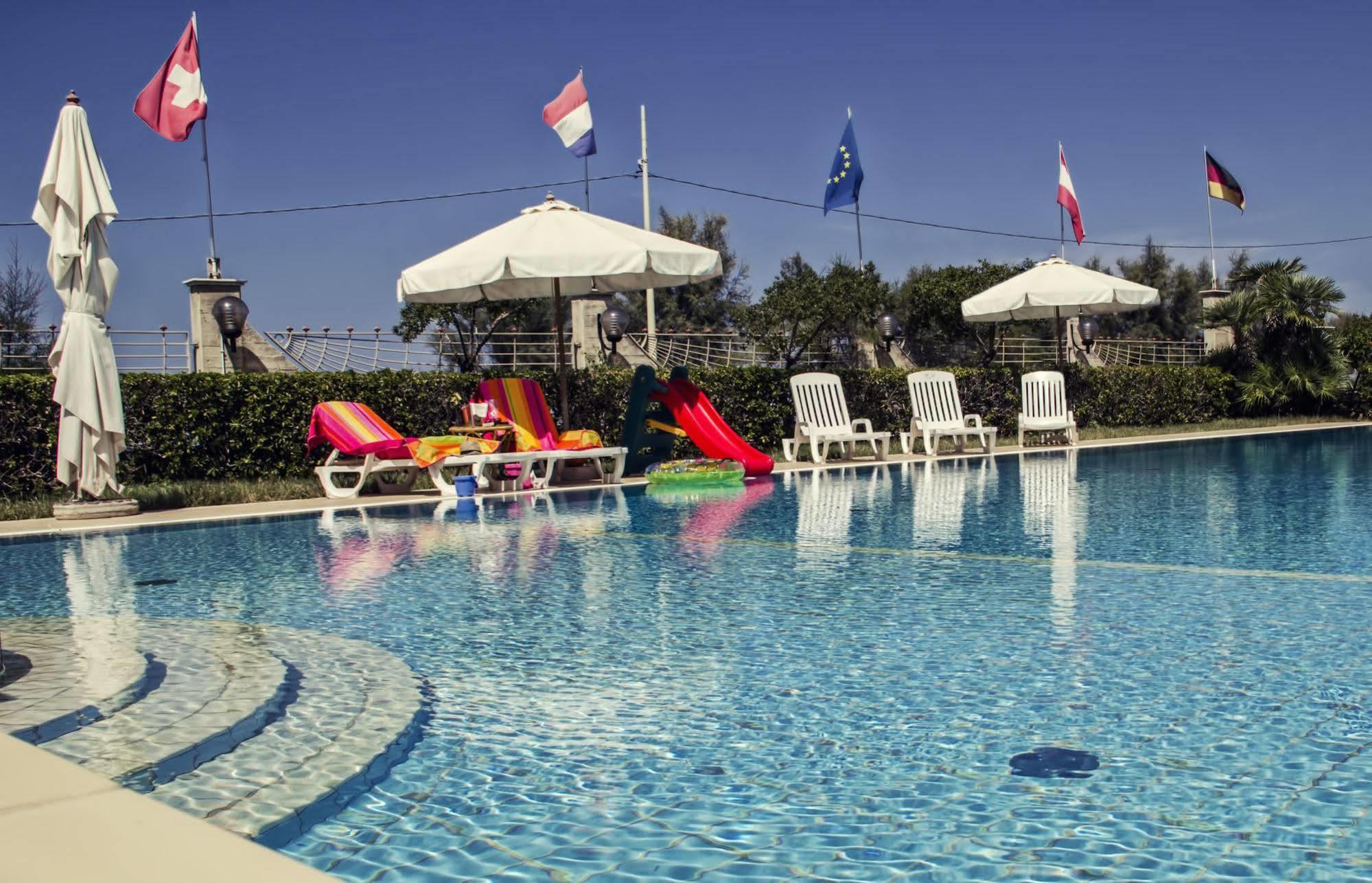 Hotel Sirenetta Isola delle Femmine Eksteriør billede