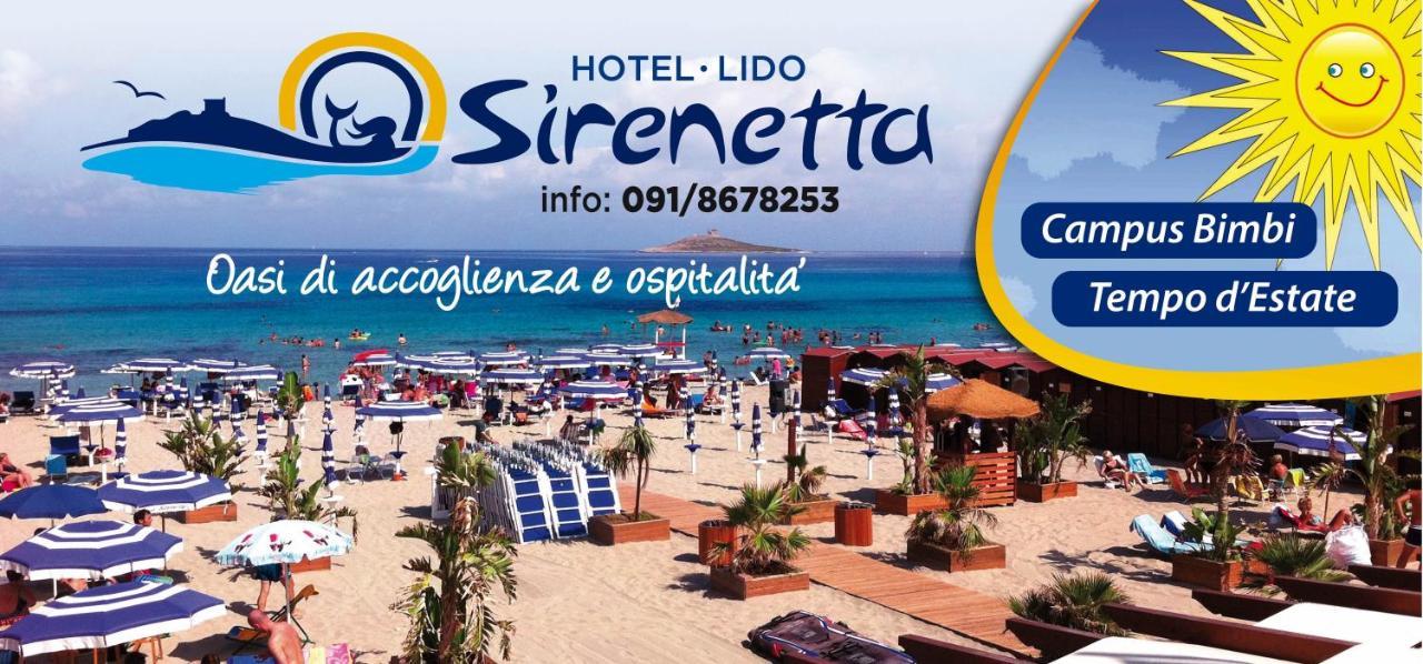 Hotel Sirenetta Isola delle Femmine Eksteriør billede